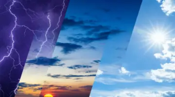 توقعات أحوال الطقس ليوم غد الاثنين